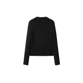Women's Sheep Wool Long Sleeve T-shirt